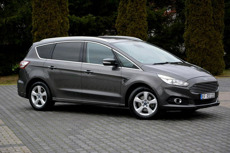 Ford S-Max Titanium Convers + 7-Foteli Navi 2xParktr.Park Assist Alu 17" ASO zdjęcie 9