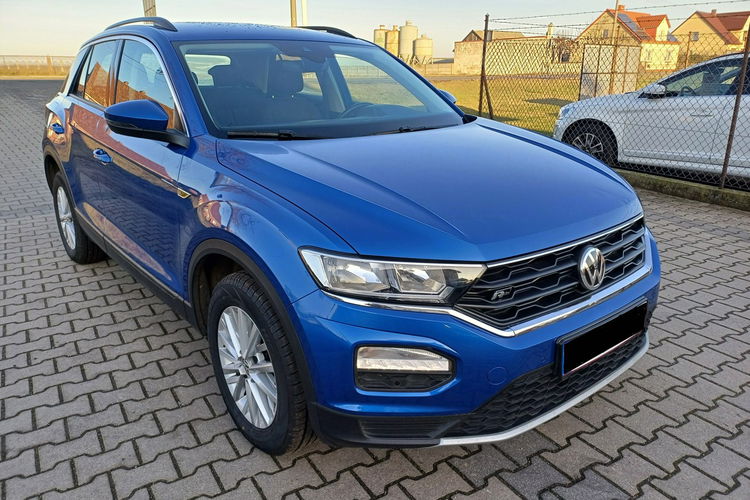 Volkswagen T-Roc R-Line Automat DSG 150KM Navi Kamera 360 '' zdjęcie 5