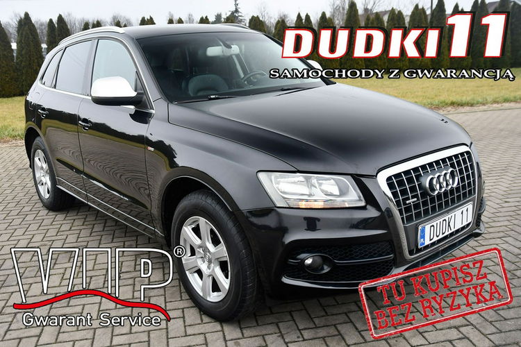 Audi Q5 2.0benz Navi, Quattro, S-Line, Automat, Serwis, Skóry. zdjęcie 1