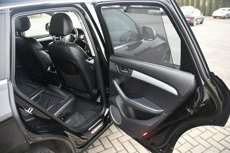 Audi Q5 2.0benz Navi, Quattro, S-Line, Automat, Serwis, Skóry. zdjęcie 18