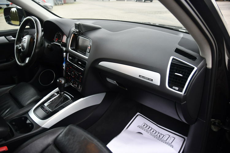 Audi Q5 2.0benz Navi, Quattro, S-Line, Automat, Serwis, Skóry. zdjęcie 19