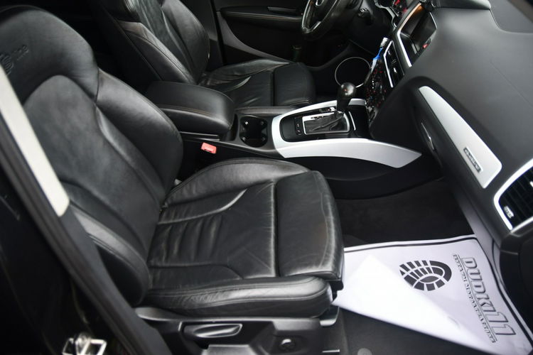 Audi Q5 2.0benz Navi, Quattro, S-Line, Automat, Serwis, Skóry. zdjęcie 20