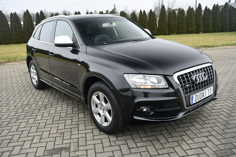Audi Q5 2.0benz Navi, Quattro, S-Line, Automat, Serwis, Skóry. zdjęcie 3
