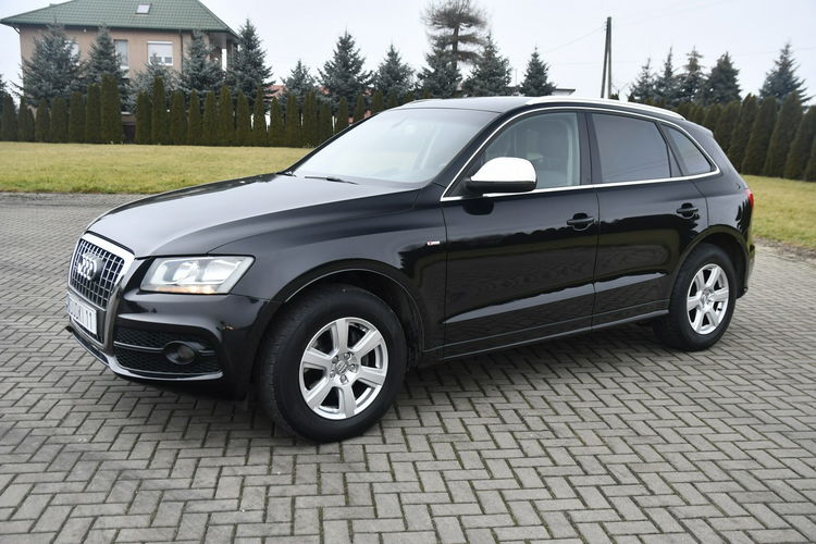 Audi Q5 2.0benz Navi, Quattro, S-Line, Automat, Serwis, Skóry. zdjęcie 5