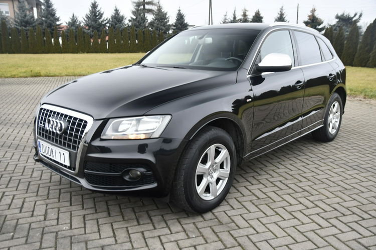 Audi Q5 2.0benz Navi, Quattro, S-Line, Automat, Serwis, Skóry. zdjęcie 6