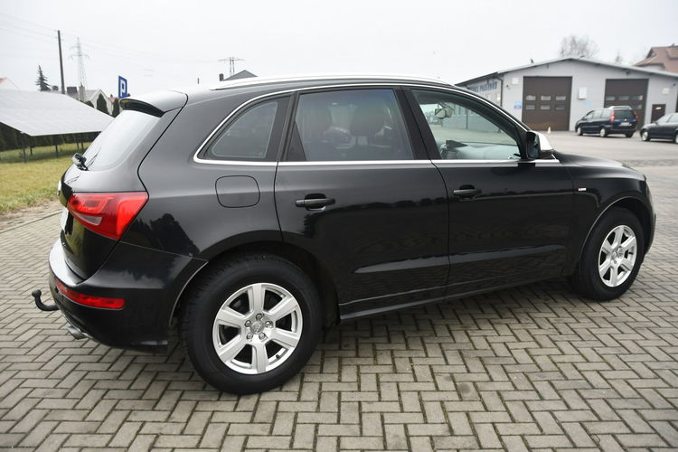 Audi Q5 2.0benz Navi, Quattro, S-Line, Automat, Serwis, Skóry. zdjęcie 7
