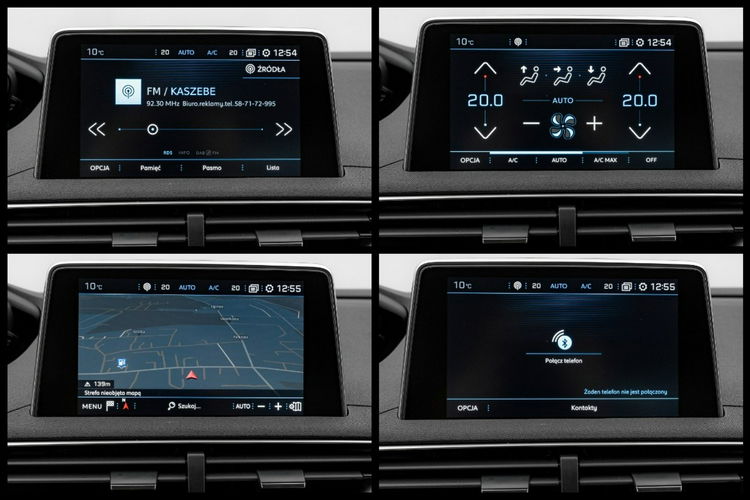 Peugeot 3008 GD094SN#1.6 THP Allure EAT6 Kamera 360 NAVI Salon PL VAT23% zdjęcie 24