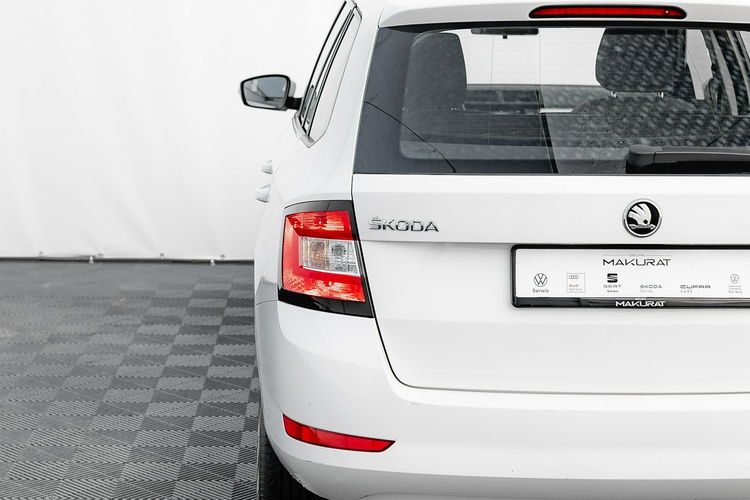 Skoda Fabia 1.0 TSI Ambition Bluetooth Klima Salon PL VAT 23% zdjęcie 10