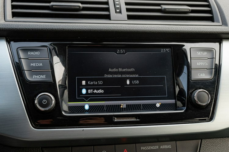 Skoda Fabia 1.0 TSI Ambition Bluetooth Klima Salon PL VAT 23% zdjęcie 23