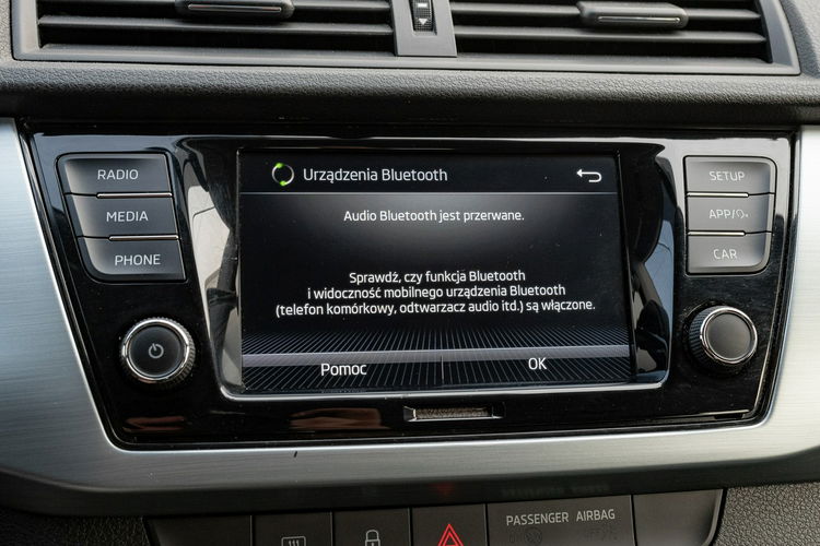 Skoda Fabia 1.0 TSI Ambition Bluetooth Klima Salon PL VAT 23% zdjęcie 24