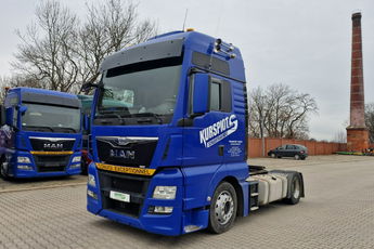 MAN TGX 18.440 LOW DECK XXL RETARDER Euro 6 4x2 LLS U klima postojowa , bogate wyposażenie 2015 r