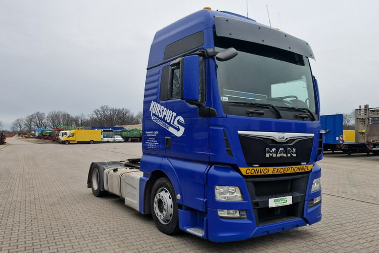 MAN TGX 18.440 LOW DECK XXL RETARDER Euro 6 4x2 LLS U klima postojowa , bogate wyposażenie 2015 r zdjęcie 3