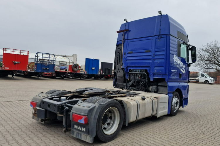 MAN TGX 18.440 LOW DECK XXL RETARDER Euro 6 4x2 LLS U klima postojowa , bogate wyposażenie 2015 r zdjęcie 5