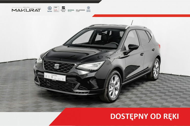 Seat Arona FR 1.0 TSI 115KM DSG Podgrz.f K.cofania LED Salon PL VAT 23% zdjęcie 1