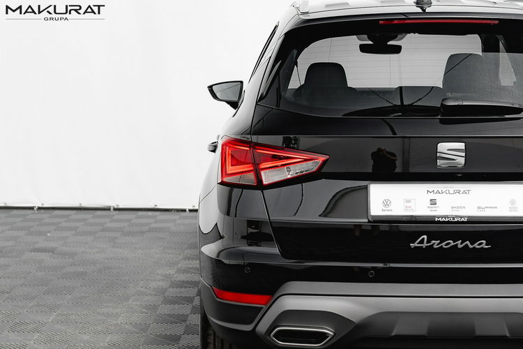 Seat Arona FR 1.0 TSI 115KM DSG Podgrz.f K.cofania LED Salon PL VAT 23% zdjęcie 10