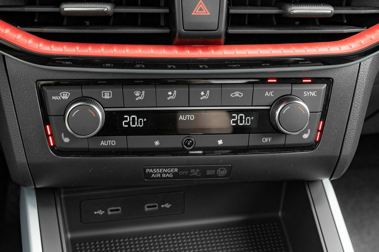 Seat Arona FR 1.0 TSI 115KM DSG Podgrz.f K.cofania LED Salon PL VAT 23% zdjęcie 22