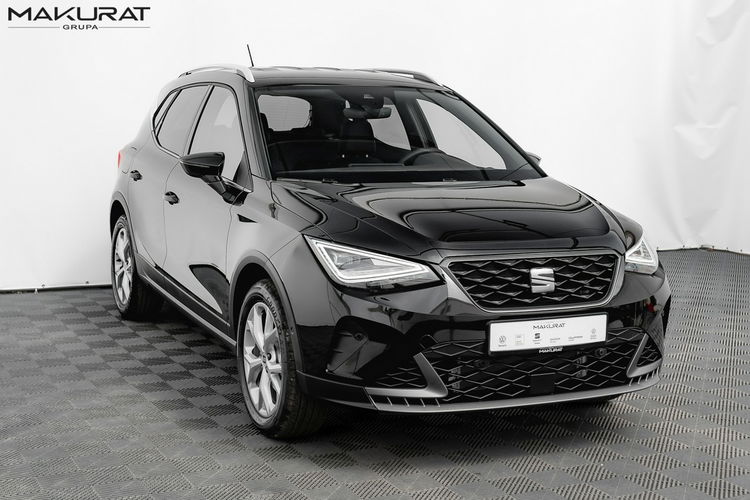 Seat Arona FR 1.0 TSI 115KM DSG Podgrz.f K.cofania LED Salon PL VAT 23% zdjęcie 3
