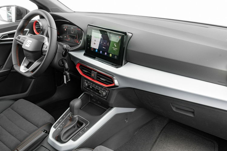 Seat Arona FR 1.0 TSI 115KM DSG Podgrz.f K.cofania LED Salon PL VAT 23% zdjęcie 36