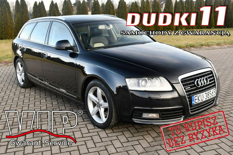 Audi A6 3.0tdi Navi, Automat, Klimatr 2 str.Skóry, Parktronic. zdjęcie 1