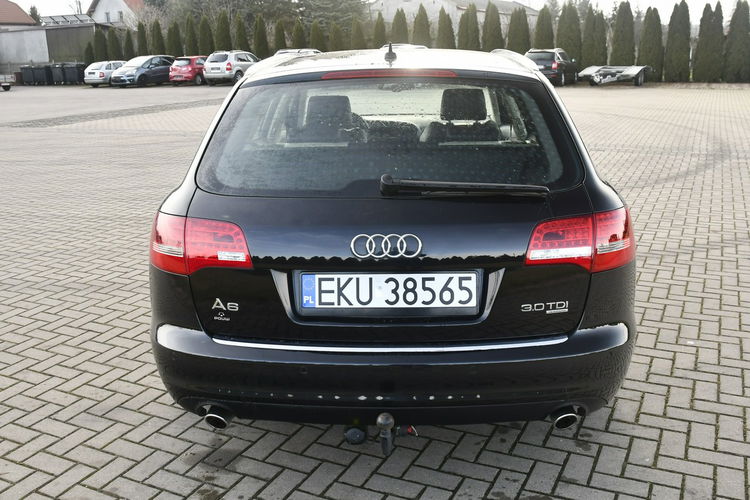 Audi A6 3.0tdi Navi, Automat, Klimatr 2 str.Skóry, Parktronic. zdjęcie 10