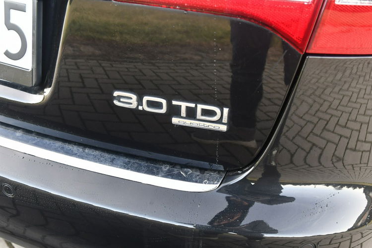 Audi A6 3.0tdi Navi, Automat, Klimatr 2 str.Skóry, Parktronic. zdjęcie 13