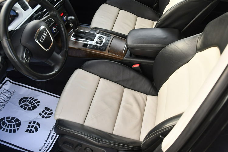 Audi A6 3.0tdi Navi, Automat, Klimatr 2 str.Skóry, Parktronic. zdjęcie 15