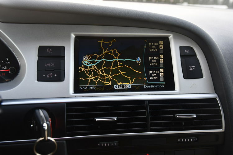 Audi A6 3.0tdi Navi, Automat, Klimatr 2 str.Skóry, Parktronic. zdjęcie 25