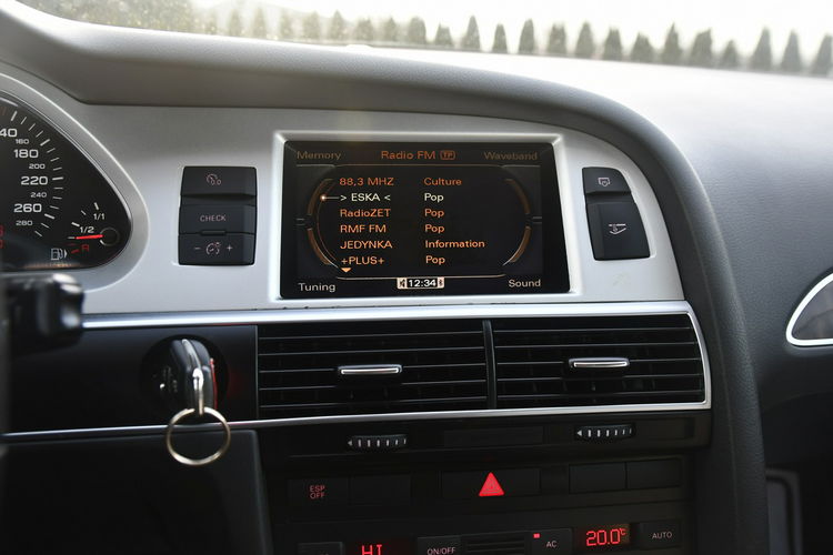 Audi A6 3.0tdi Navi, Automat, Klimatr 2 str.Skóry, Parktronic. zdjęcie 26