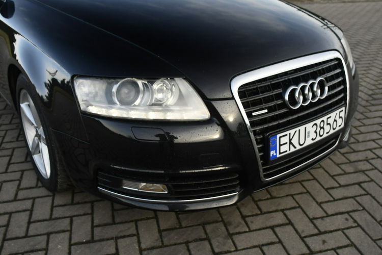 Audi A6 3.0tdi Navi, Automat, Klimatr 2 str.Skóry, Parktronic. zdjęcie 4