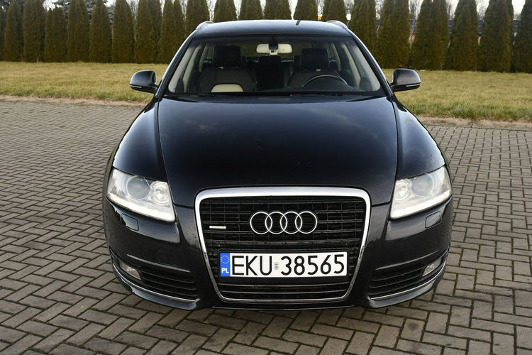 Audi A6 3.0tdi Navi, Automat, Klimatr 2 str.Skóry, Parktronic. zdjęcie 5