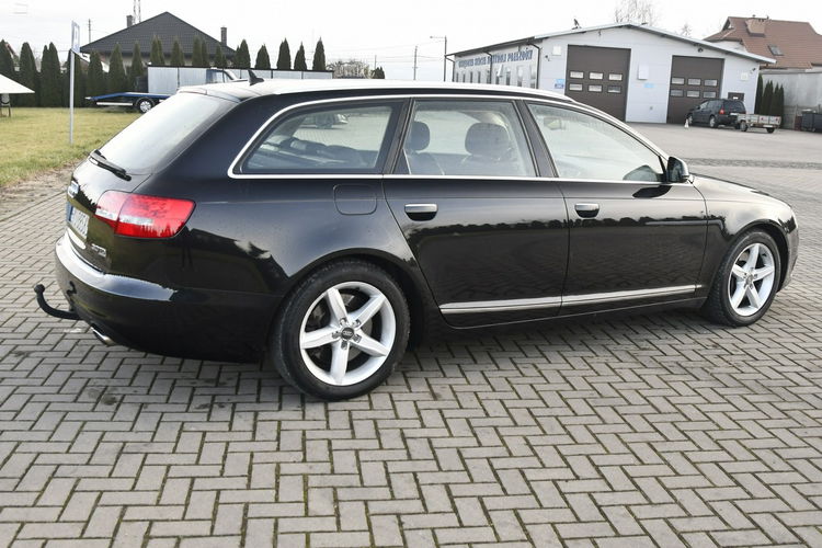 Audi A6 3.0tdi Navi, Automat, Klimatr 2 str.Skóry, Parktronic. zdjęcie 8