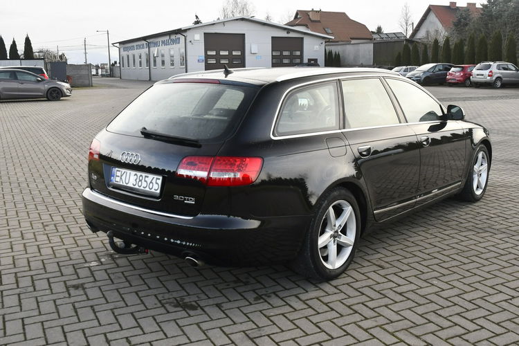 Audi A6 3.0tdi Navi, Automat, Klimatr 2 str.Skóry, Parktronic. zdjęcie 9