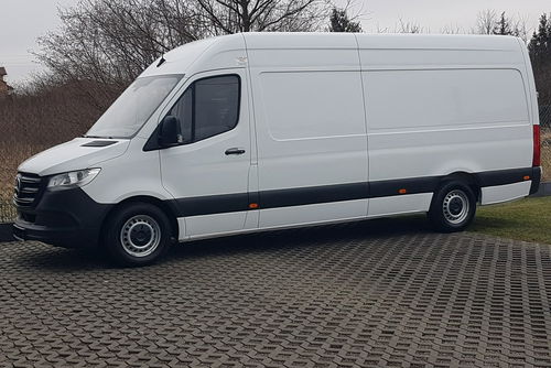 Mercedes Sprinter MAXI CHŁODNIA AGREGAT 2 KOMORY GRZANIE KLIMA 314 CDI BLASZAK