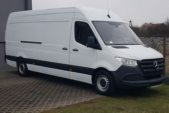 Mercedes Sprinter MAXI CHŁODNIA AGREGAT 2 KOMORY GRZANIE KLIMA 314 CDI BLASZAK