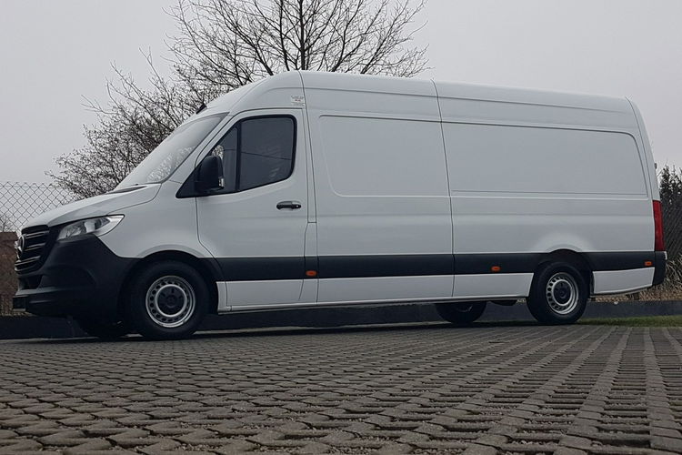 Mercedes Sprinter MAXI CHŁODNIA AGREGAT 2 KOMORY GRZANIE KLIMA 314 CDI BLASZAK zdjęcie 38