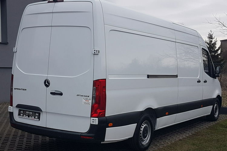 Mercedes Sprinter MAXI CHŁODNIA AGREGAT 2 KOMORY GRZANIE KLIMA 314 CDI BLASZAK zdjęcie 4