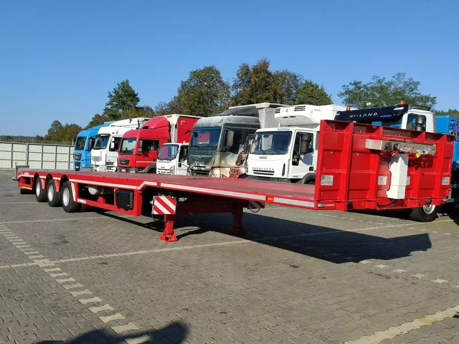 Faymonville Niskopodłogowa Telemega Rozciągana 7m 3-Osiowa