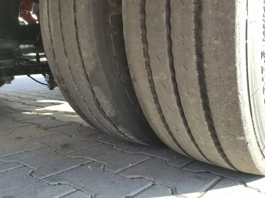 Faymonville Niskopodłogowa Telemega Rozciągana 7m 3-Osiowa