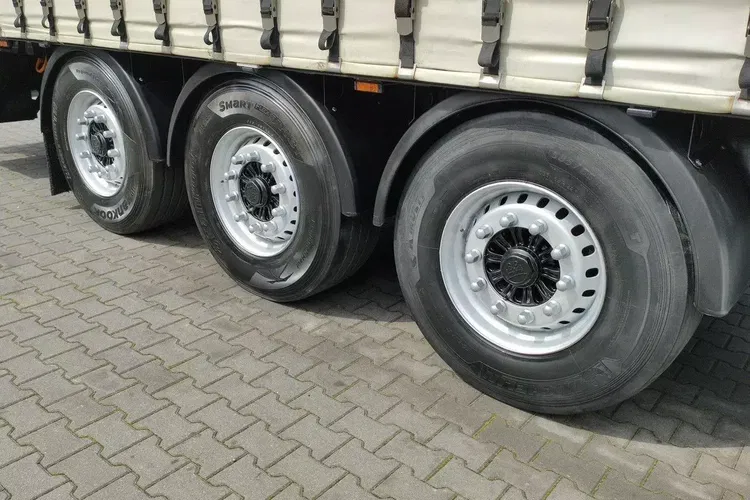 Wielton Standard na osiach SAF LIBNER DO PALET, ZRĄBKI, TROCIN zdjęcie 20