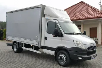 Iveco Daily 70C17 Firana Tył Drzwi Zadbany w Pełni Sprawny Super Stan