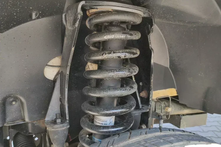 Iveco Volkswagen Crafter 4x4 Zwyżka 21m Palfinger P210BK JIP-Ogon udt zdjęcie 31