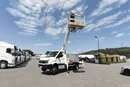 Iveco Volkswagen Crafter 4x4 Zwyżka 21m Palfinger P210BK JIP-Ogon udt zdjęcie 8
