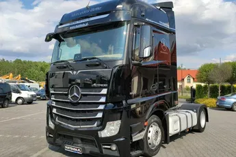 Mercedes ACTROS 1845 Euro 6 Big Space Low Deck Mega