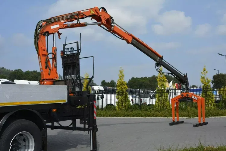 Renault Premium 180.240DXI długość Skrzyni-6.820cm + HDS TEREX TLC 92.2 zdjęcie 15