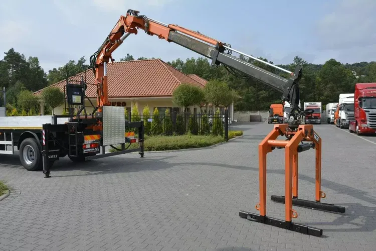Renault Premium 180.240DXI długość Skrzyni-6.820cm + HDS TEREX TLC 92.2 zdjęcie 16