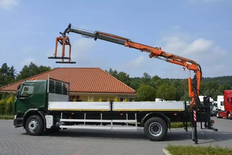 Renault Premium 180.240DXI długość Skrzyni-6.820cm + HDS TEREX TLC 92.2 zdjęcie 5