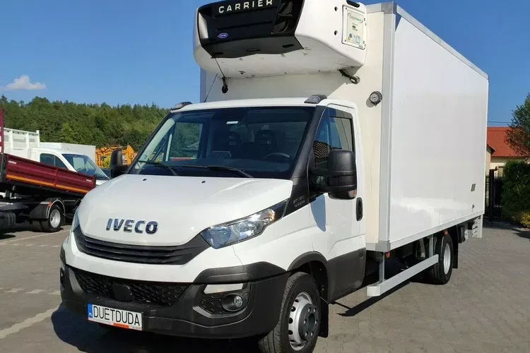 Iveco Daily 70C18 Mroźnia Ściana Grodziowa Podwójny Parownik zdjęcie 6