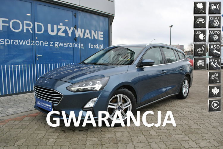 Focus Trend Edition 1, 5 EcoBlue 120KM ASO Forda Gwarancja Ford Używane zdjęcie 1