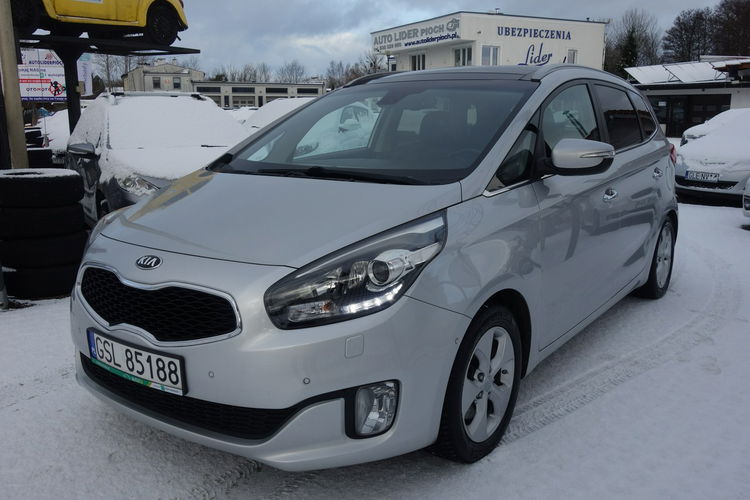 Carens Kia Carens 2015 2.0benzyna LPG 166km skóry navi kamera panorama zdjęcie 2
