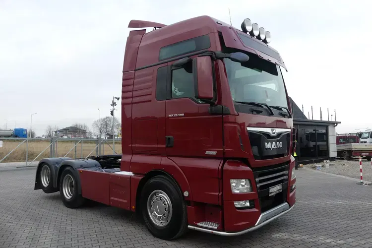 MAN TGX 28.580 D38 / DMC 65t / 6x2 / BOOGIE / RETARDER / AUTOMAT / XXL / zdjęcie 10